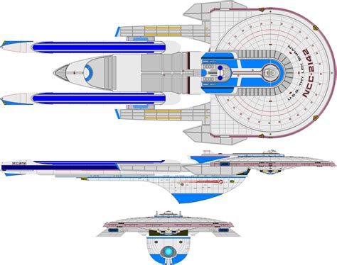 Andor Ii Class Xiii Missile Cruiser Fasa Star Trek Starship Tactical