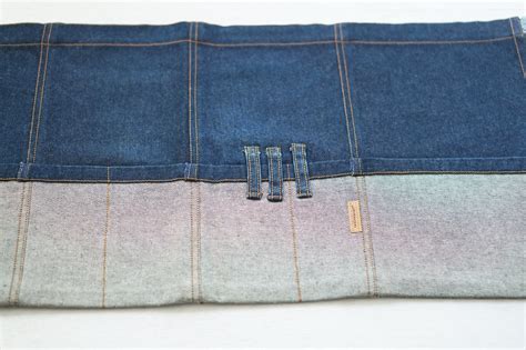 Jeanon Waist Apron Handmade Upcycled Denim Apron Work Apron Kitchen