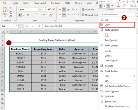 How To Paste Excel Table Into Word Fit To Page 3 Methods ExcelDemy