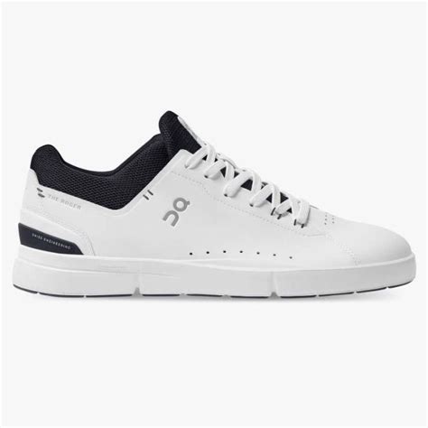 On Cloud Shoes Canada Men's THE ROGER Advantage-White | Midnight ...