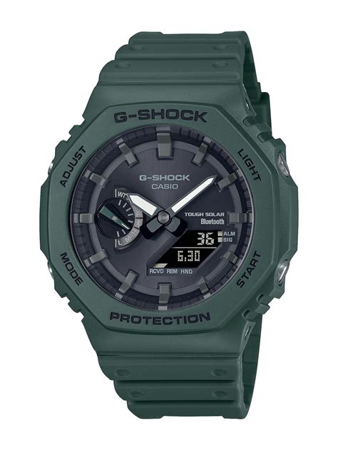 Nuevos colores y funciones Casio G Shock GA B2100 es la evolución