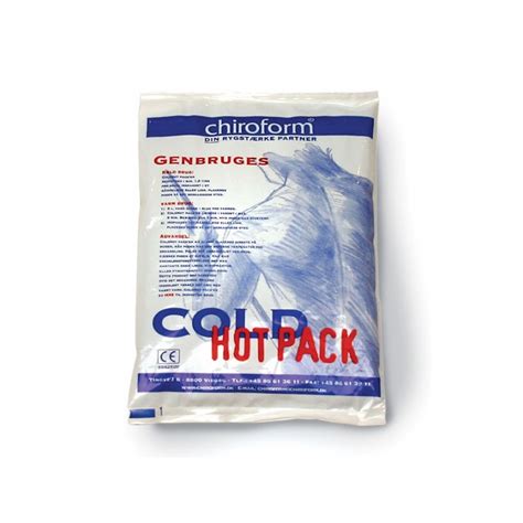 Chiroform Cold Hot Pack