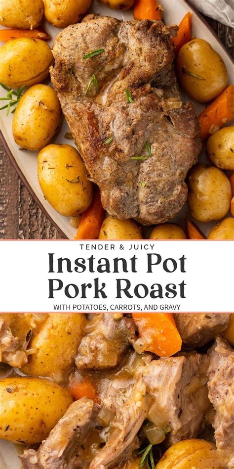 Instant Pot Pork Roast Artofit