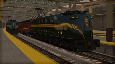 Train Simulator Prr Gg1 Loco Add On On Steam