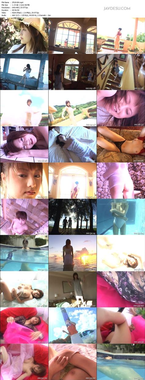 SFLB 004 Akiho Yoshizawa 吉沢明歩 裸体 FULL NUDE JAVDESU