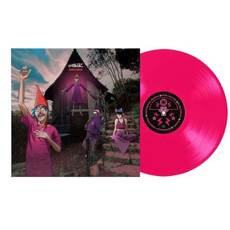 Cracker Island Hmv Exclusive Neon Pink Vinyl Vinyl 12 Album Free Shipping Over £20 Hmv