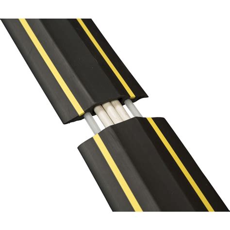 Floor Cable Protector Linkable Yellow Black 80mmx1 8m Zoro Uk