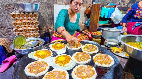 NEPALI STREET FOODS Across Kathmandu NEWARI Bara Village CURRY MOMO