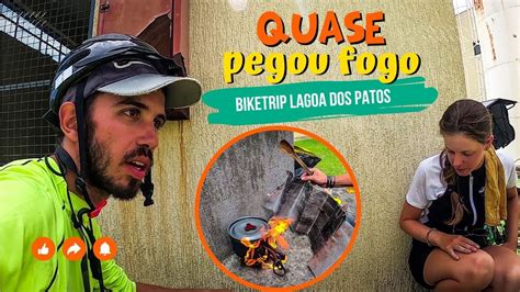 BOTAMOS FOGO NO POSTO DE GASOLINA Biketrip Lagoa Dos Patos 2023 Ep