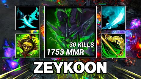 HoN Blood Hunter 1753 MMR Zeykoon YouTube