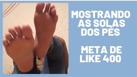 Mostrando as SOLAS dos PÉS YouTube