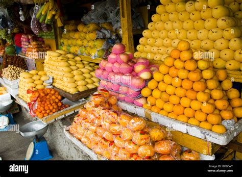 Philippines Fruit Market Stock Photos And Philippines Fruit Market Stock