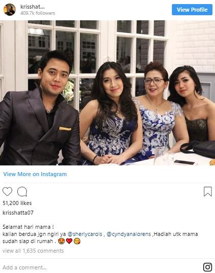 Foto Adik Kris Hatta