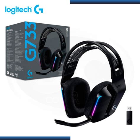 Audifono Logitech G733 Rgb Con Microfono Black Wireless Pn 981 000863