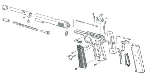 Colt Government M 1911 45 Acp