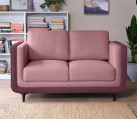 Pink Sofa Buy Pink Sofa Online At Best Price In India Woodenstreet