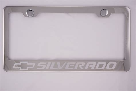 Chevy Truck License Plate Frames