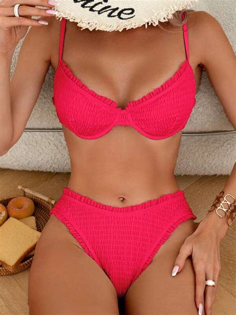 Search Underwire Bikini SHEIN USA