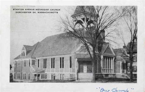 Stanton Avenue Methodist Church Dorchester Atheneum