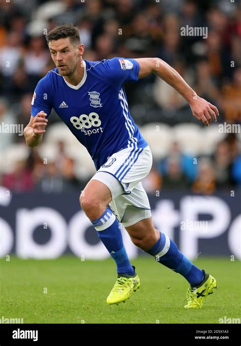 Birmingham City S Lukas Jutkiewicz Stock Photo Alamy