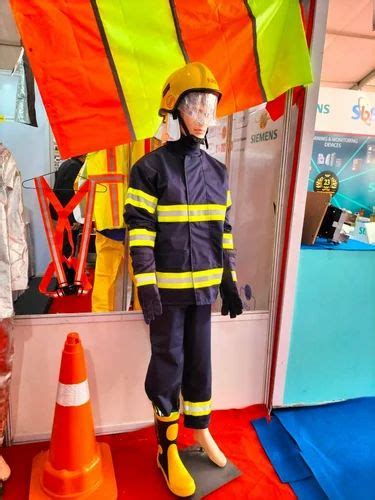 Polyester Fire Safety Clothes At Rs 10000 Piece In New Delhi ID