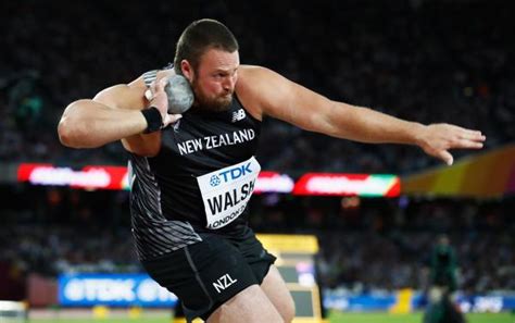 Tom Walsh crowned shot put world champion | New Zealand Olympic Team