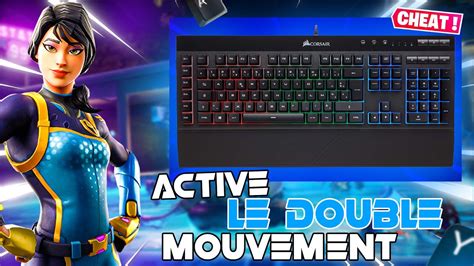 COMMENT ACTIVER LE DOUBLE MOUVEMENT SUR FORTNITE EN 2022 Etre Plus