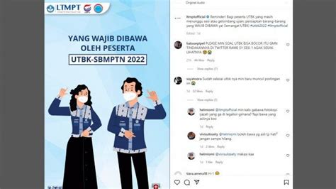 Dokumen Ini Wajib Dibawa Saat Utbk Sbmptn Simak Juga Panduan