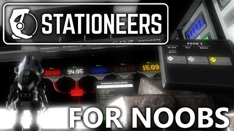 Stationeers ABSOLUTE NEWCOMER EXPLANATION User Interface How To Play