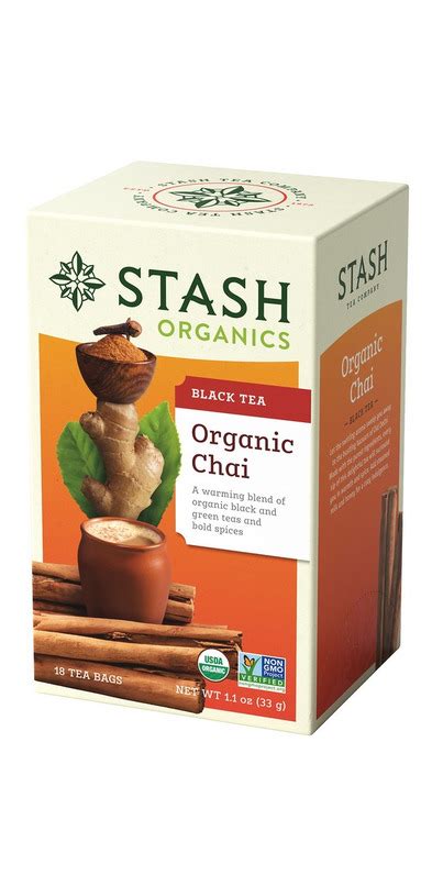 Buy Stash Organic Chai Tea At Wellca Free Shipping 35 In Canada