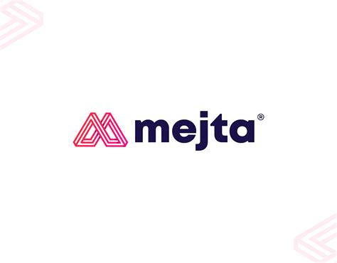 Mejta Logo Design - M Modern lettermark Logo | Behance