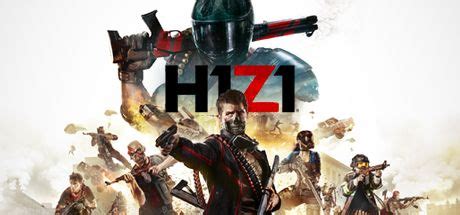 H1Z1: King of the Kill (2016) box cover art - MobyGames