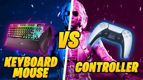 CONTROLLER VS KEYBOARD MOUSE Which Is Better BLOODHUNT 20 KILL