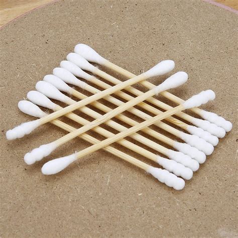 Asen Store Double Head Cotton Swab Makeup Cotton Buds Tip For Medical