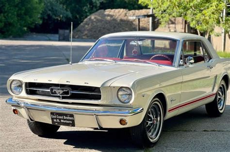 Evolución Del Ford Mustang Un Clásico De Siete Generaciones