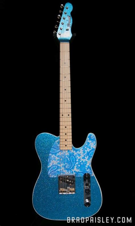 I Want This Guitar Brad Paisley Custom Fender Telecaster Telecaster Guitar Cool Guitar