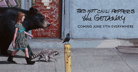 Escucha En Línea El Nuevo Disco De Red Hot Chili Peppers The Getaway