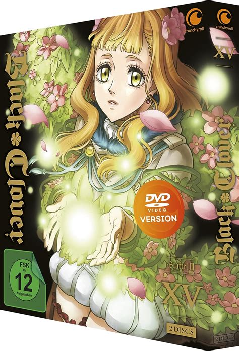 Black Clover Dvd Vol 15 Staffel 3 2 Dvds Movies And Tv