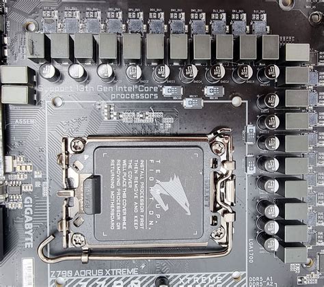 Gigabyte Z Aorus Xtreme Motherboard Review Flagship Z With