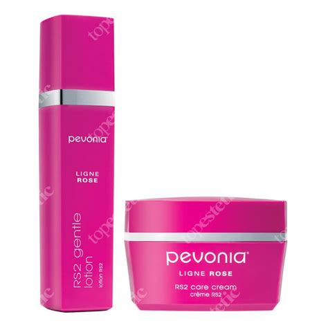 Pevonia RS2 Rosacea Set ZESTAW Tonik do skóry naczyniowej 120 ml Krem