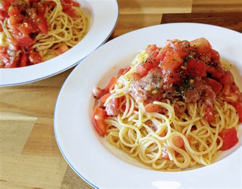 【本格イタリアンの味】至高の冷製トマトパスタ リュウジのバズレシピメモ【作り方・コツ・感想】 Its A Piece Of Cake