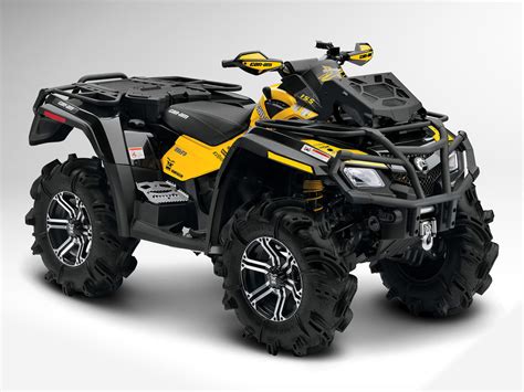 2012 Can Am Outlander 800r X Mr Atv Pictures Specs