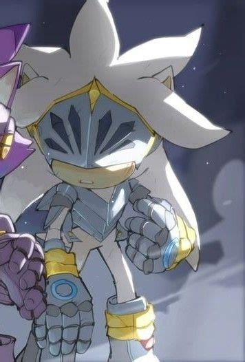 Pin by ᴄʏᴘʜᴇʀ on sɪʟᴠᴇʀ in 2024 Silver the hedgehog Digital art