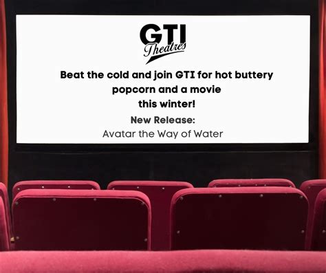 GTI THEATRES - North Branch Area Chamber of Commerce