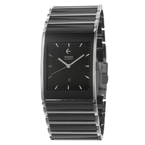 Rado Mens Integral Automatic Stainless Steel Automatic Watch Free