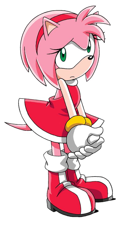 Amy Rose Png Images Transparent Free Download