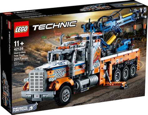 These Two Upcoming Lego Technic Trucks Are Huge That Brick Site