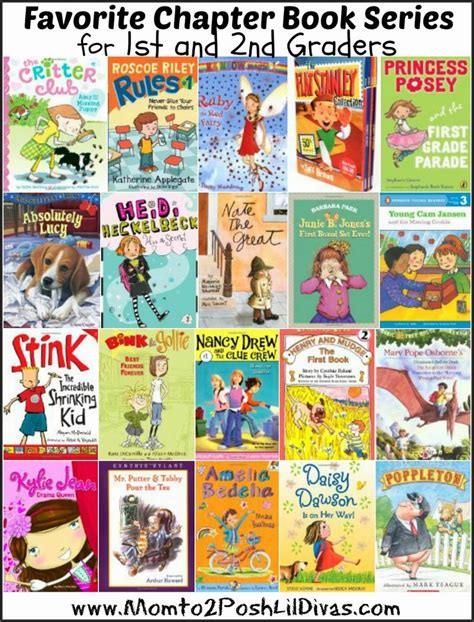 20 Chapter Books Perfect For First And Second Grade Encourage 1st And 2nd Graders To Have Fun