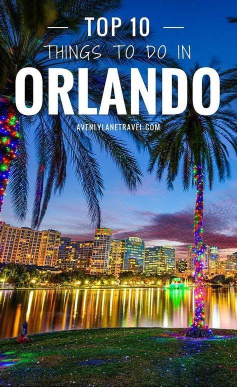 10 Things To Do In Orlando Florida Besides Disney World Orlando