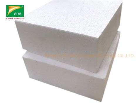 Beipeng White Roof Insulation Polystyrene Board Sheets Extruded Eps Rigid Foam Panel China Eps